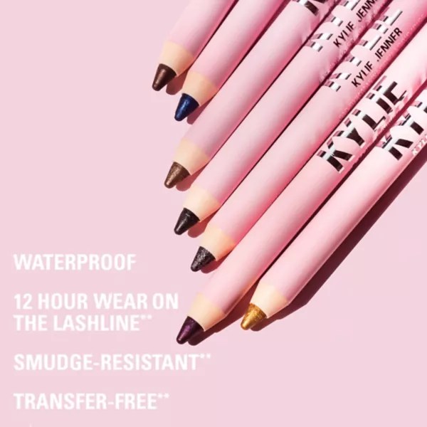 Shimmery Black Gel Eyeliner Pencil Kylie Cosmetics by Kylie Jenner